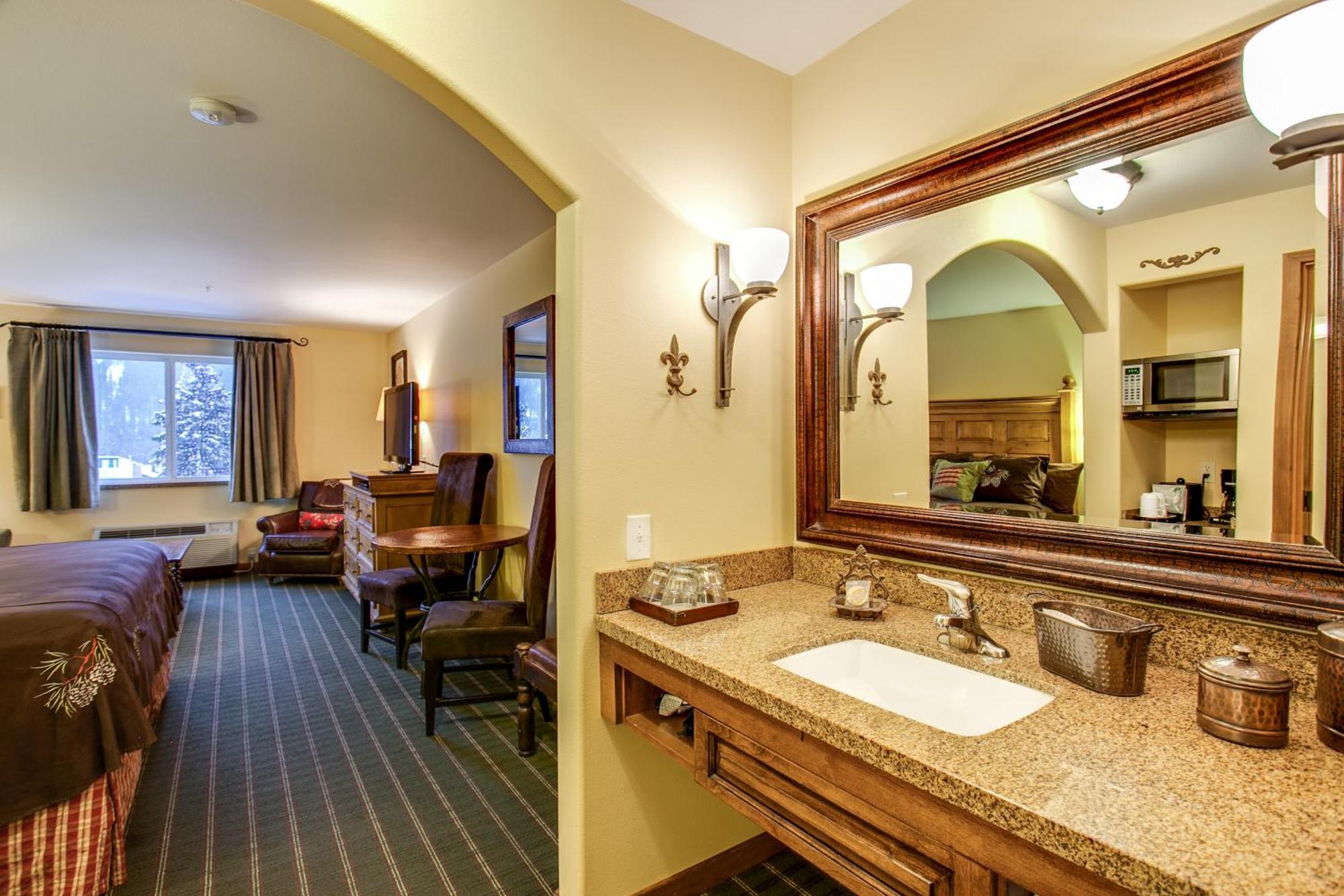 Bavarian Lodge Leavenworth Zimmer foto