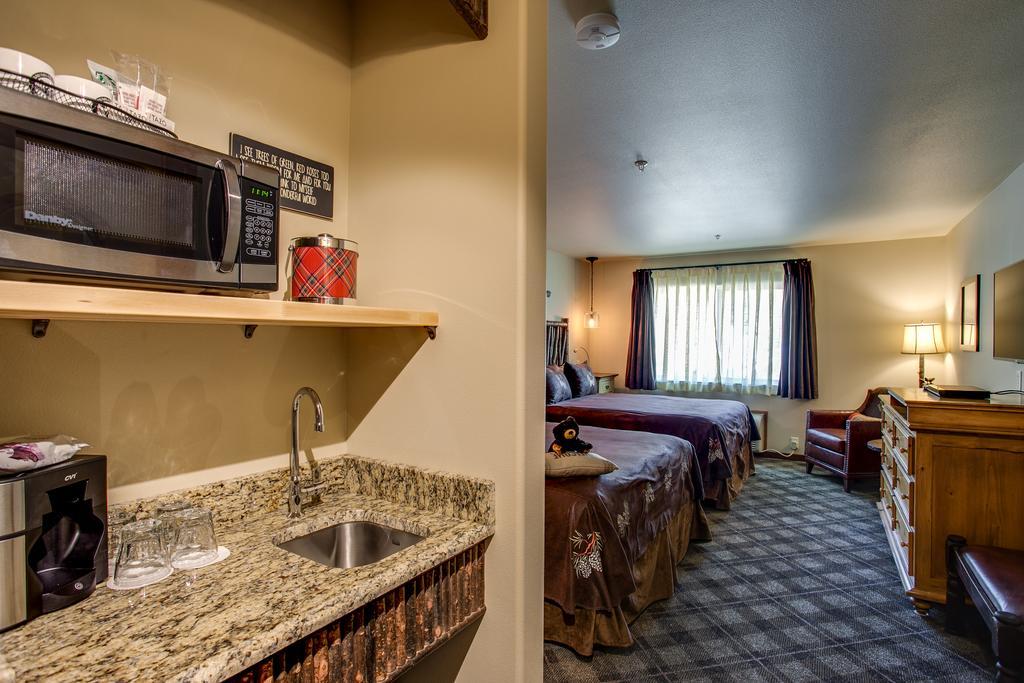 Bavarian Lodge Leavenworth Zimmer foto