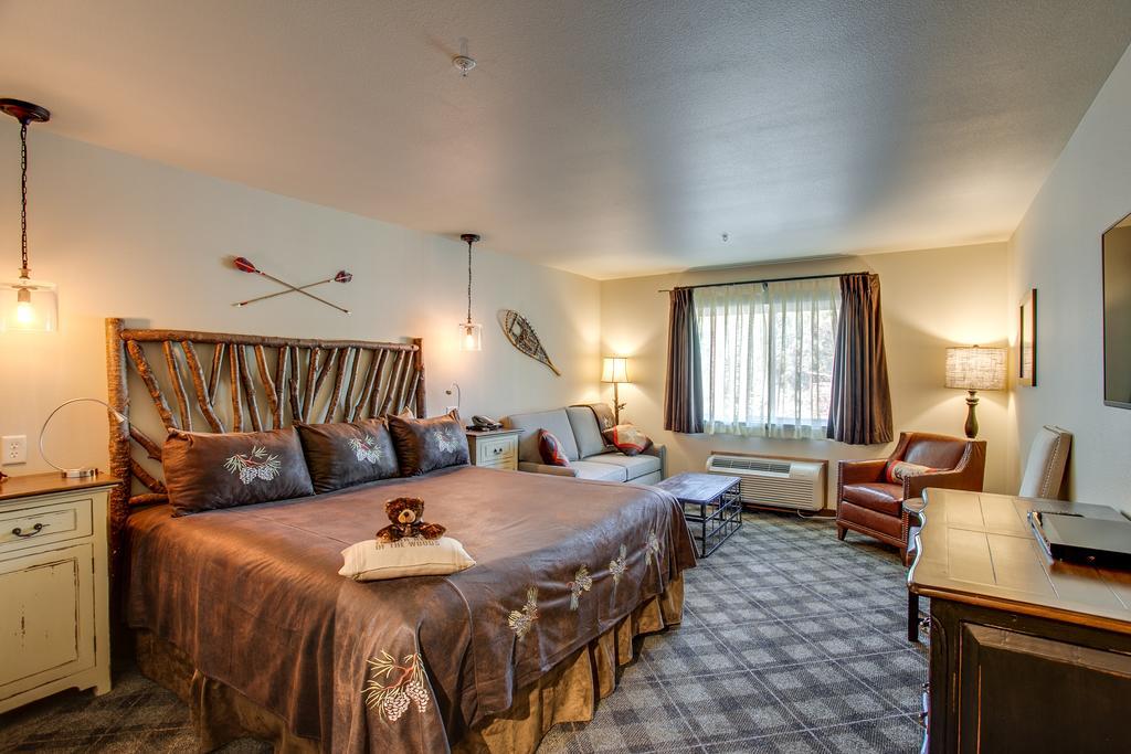 Bavarian Lodge Leavenworth Zimmer foto